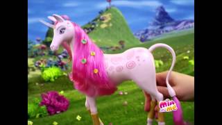 Mia and me  New Mattel Spot [upl. by Ellehsat]