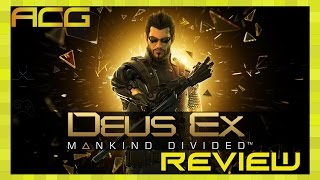 Deus Ex Mankind Divided Review quotBuy Wait for Sale Rent Never Touchquot [upl. by Rebmaed488]