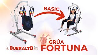 FORTUNA Basic  Conoce la nueva grúa de Mobiclinic [upl. by Nywra731]