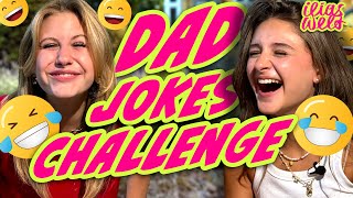 ILIAS WELT 🤣 Dad Jokes Challenge [upl. by Sueddaht]