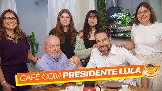 BOULOS RECEBE A VISITA E O APOIO DO PRESIDENTE LULA  1º PROGRAMA DE CAMPANHA [upl. by Ardnama]