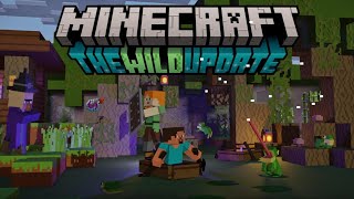 The Wild Update  Trailer Official Minecraft PE 1190 Bedrock [upl. by Armilla848]