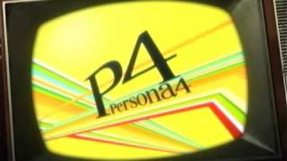 Shin Megami Tensei Persona 4  English Opening Intro HQ [upl. by Ahtanaram560]