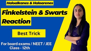 Finkelstein reaction  swarts reaction  class 12 Haloalkanes and Haloarenes [upl. by Chappie199]