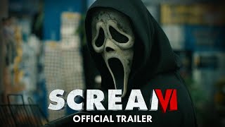 Scream VI  Official Trailer 2023 Movie [upl. by Odravde]