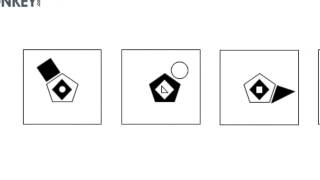 Logical Reasoning Tutorial  shapes that swap their positions across adjacent figures [upl. by Cary]