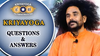 Kriyayoga Questions and Answers  Zoom QampA Session [upl. by Westleigh]