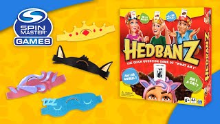 Hedbanz 30th Anniversary  How To Play [upl. by Seema821]