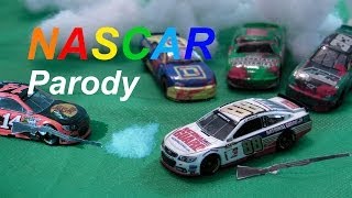 NASCAR Parody Dale Jr vs Zombies [upl. by Greenes]