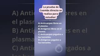 🩸Prueba de Coombs directa ✔ laboratorio analisisclinicos [upl. by Lemmuela]