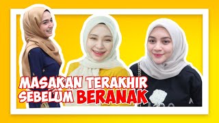 Masakan Terakhir sebelum Adira Salahudi bersalin Baby Reveal soon [upl. by Sallad868]