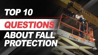 Top 10 Questions About Fall Protection Equipment [upl. by Hsetirp919]