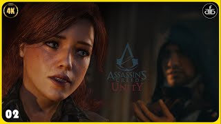 Assassins Creed Unity  Episode 02 with Commentary  4K UHD  AFa Gaming [upl. by Idham]