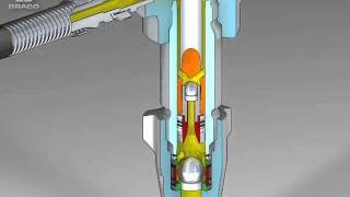 Graco NXT Lower Pump Operation [upl. by Yxel]