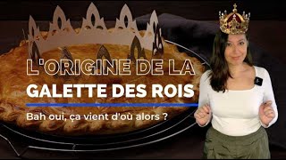 Quelle est lorigine de la galette des rois [upl. by Aisetra818]