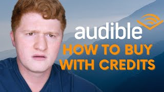 How to Buy Audible Books with Credits  Tutorial [upl. by Ayocal]