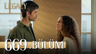 Emanet 669 Bölüm  Legacy Episode 669 [upl. by Doelling]