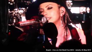 HD LArcenCiel  Hitomi no Juunin Live In Jakarta [upl. by Dalpe430]