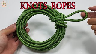 How to Coil a Rope  The PROPERLY Way to Coil Rope 2 9DIYCrafts [upl. by Wendel]