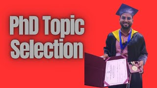 How to Select a Topic for a PhD Complete Guide by Wasim Ahmad Alimi [upl. by Hylan888]