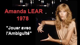 Amanda LEAR dans quotjouer avec lAmbiguïtéquot [upl. by Aubert]