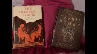 Book Review The Homeric and The Orphic Hymns [upl. by Sibby]