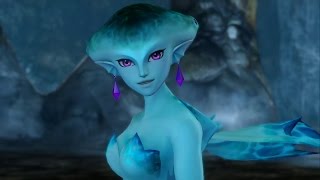 Hyrule Warriors  Ruto Gameplay  Zora Scale [upl. by Aes528]