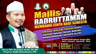 🔴 LIVE MAJLIS BADRUTTAMAM SPESIAL TAHUN BARU [upl. by Shirlee]