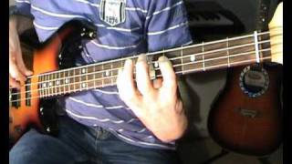 Shocking Blue  Venus  Bass Cover [upl. by Moseley]