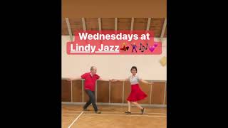 Swing Out course at Lindy Jazz [upl. by Leunamme400]