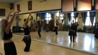 azad kaan workshop male bellydancer turkey  germany Baed Annak [upl. by Houser]