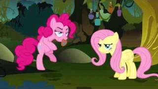 Fluttershy singing Pinkie Pies song [upl. by Airbas]