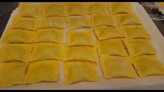 RAVIOLI DI RICOTTA E BIETOLE⭐RITA CHEF [upl. by Noivert]