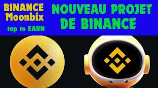 BINANCE Moonbix Le airdrop de Binance crypto airdrop binance moonbix [upl. by Boffa]