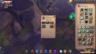 Gold Avalonian treasure drone  Albion Online EU [upl. by Trinia]