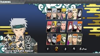 Update Naruto Senki V3 Full Character HD Effect  New 2024 [upl. by Selimah]