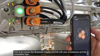Configure and monitor IOLink devices via Bluetooth Adapter [upl. by Vasileior]