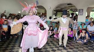 Grupo Folklórico quotReseñas y Costumbresquot  Ramalila y Zontol [upl. by Aitram]