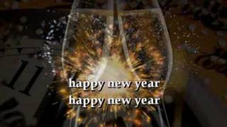 HAPPY NEW YEAR ABBA with lyrics editingPetra Kroon [upl. by Luapnhoj]