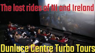 The lost rides of NI and Ireland Dunluce Centre Turbo Tours [upl. by Naerda867]