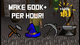 OSRS Ultimate F2P Money Making Guide of 2020  Skills  Gain you first 10M [upl. by Ludeman428]