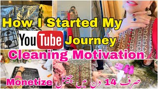 How I Started My YouTube Channel☘️How To Keep A House Clean And Neat 🪴 Homemaking Motivation [upl. by Alten]