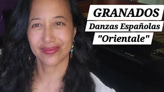 quotOrientalequot from DANZAS ESPAÑOLAS By Enrique Granados [upl. by Aleuqahs]