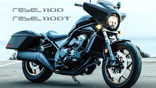 New Honda Rebel 2024 Released Date Rebel 1100 Rebel 1100T Rebel 1100T DCT [upl. by Brenna]