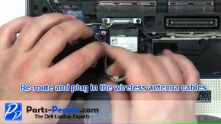 Dell Latitude E6420 CMOS Battery Replacement Video Tutorial [upl. by Stevy94]