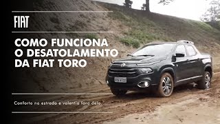 FIAT I Como funciona o desatolamento da Toro [upl. by Britni]