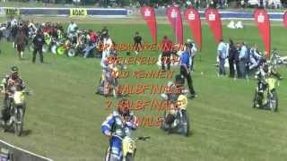 MOTORRAD GRASBAHNRENNEN BIELEFELD 2014  SOLO kurz [upl. by Ainesey]