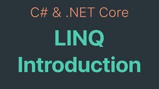 11LINQ1Introduction to LINQ Queries in C [upl. by Ayocal337]