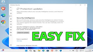 How To Fix Windows Defender Update Problem [upl. by Manly281]