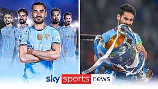 Ilkay Gundogan returns to Manchester City on a free transfer from Barcelona [upl. by Eidas429]